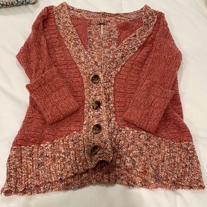 Free people cardigan. Size M. Good condition! Worn a few times
